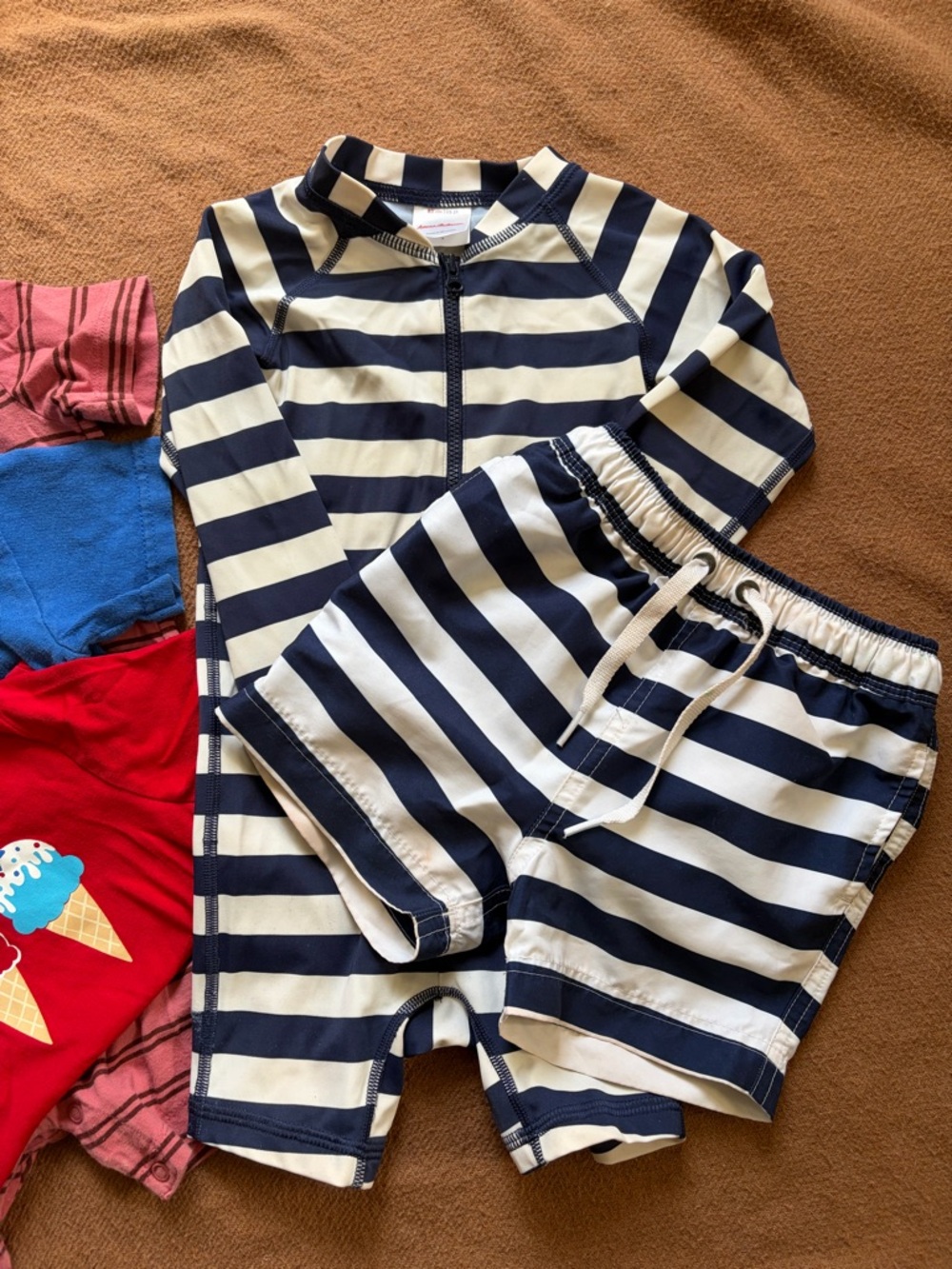 Toddler Boy Summer Bundle: 18/24 & 2T - Picture 5 of 7